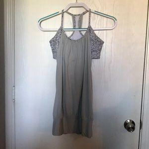 Lululemon top with built in sports bra